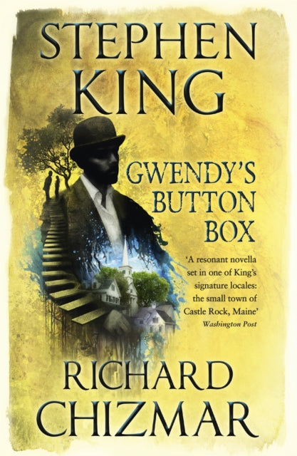 Book cover of: Gwendy's Button Box. By: Stephen King