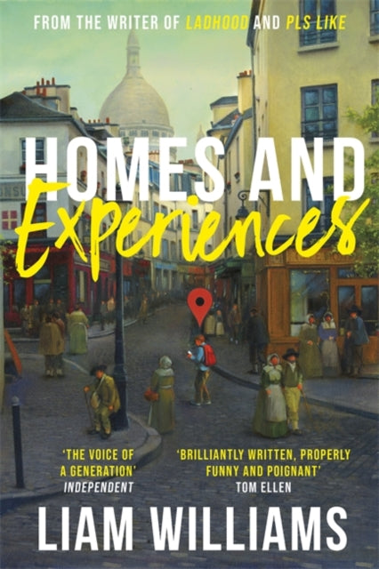 Book cover of: Homes and Experiences. By: Liam Williams