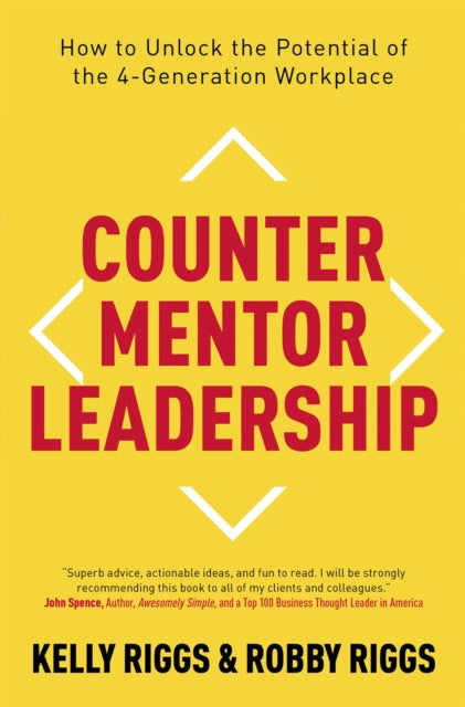 Book cover of: Counter Mentor Leadership. By: Kelly Riggs