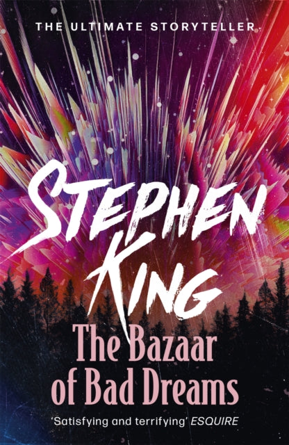 Book cover of: Bazaar of Bad Dreams