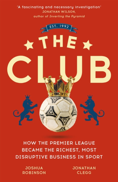 Book cover of: Club. By: Jonathan Clegg