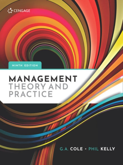 Book cover of: Management Theory and Practice. By: Phil Kelly
