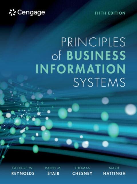 Book cover of: Principles of Business Information Systems