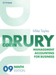 Book cover of: Management Accounting for Business. By: Mike Tayles