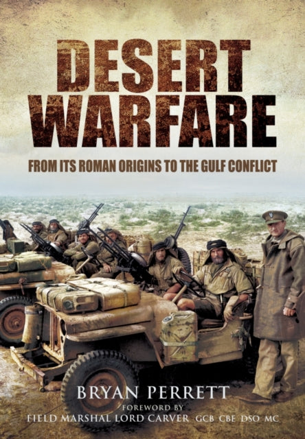 Book cover of: Desert Warfare. By: Bryan Perrett