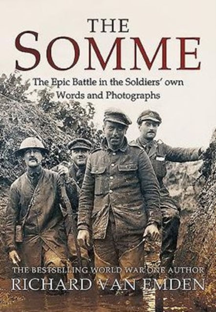 Book cover of: Somme. By: Richard Van Emden