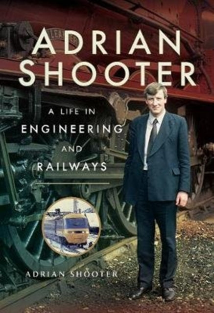Book cover of: Adrian Shooter. By: Adrian Shooter