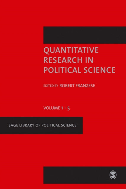 Book cover of: Quantitative Research in Political Science. By: Robert Franzese