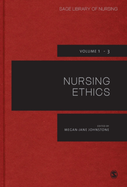 Book cover of: Nursing Ethics. By: Megan-Jane Johnstone