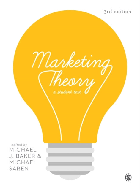 Book cover of: Marketing Theory. By: Michael J. Baker