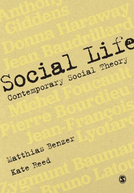 Book cover of: Social Life. By: Matthias Benzer