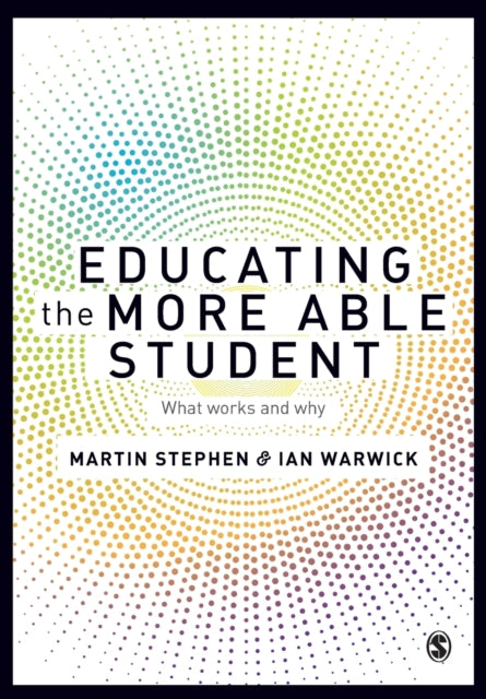 Book cover of: Educating the More Able Student. By: Martin Stephen