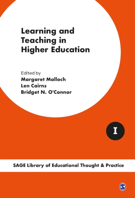Book cover of: Learning and Teaching in Higher Education. By: Margaret Malloch