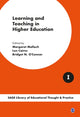 Book cover of: Learning and Teaching in Higher Education. By: Margaret Malloch