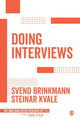 Book cover of: Doing Interviews. By: Svend Brinkmann
