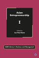 Book cover of: Asian Entrepreneurship. By: Leo-Paul Dana