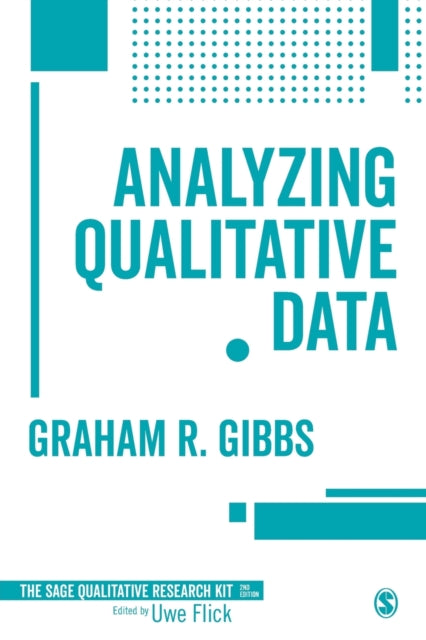 Book cover of: Analyzing Qualitative Data. By: Graham R. Gibbs