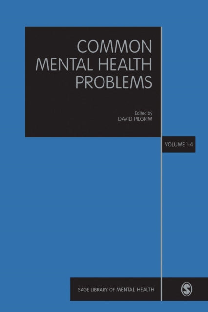 Book cover of: Common Mental Health Problems. By: David Pilgrim
