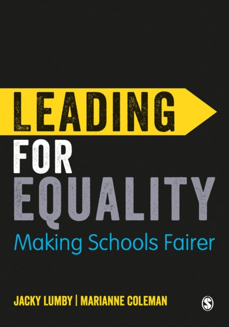 Book cover of: Leading for Equality. By: Jacky Lumby