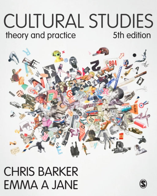 Book cover of: Cultural Studies. By: Chris Barker