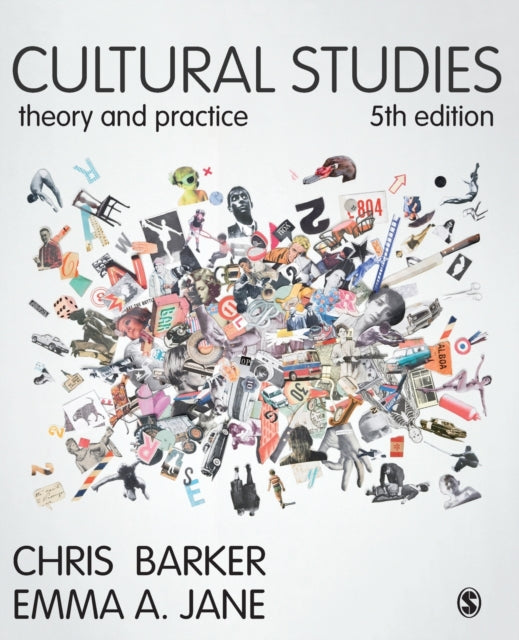 Book cover of: Cultural Studies. By: Chris Barker