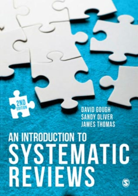 Book cover of: Introduction to Systematic Reviews. By: David Gough