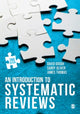 Book cover of: Introduction to Systematic Reviews. By: David Gough