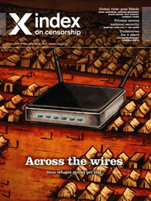 Book cover of: Across the Wires. By: Rachael Jolley