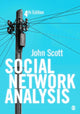 Book cover of: Social Network Analysis. By: John Scott