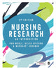 Book cover of: Nursing Research. By: Pam Moule