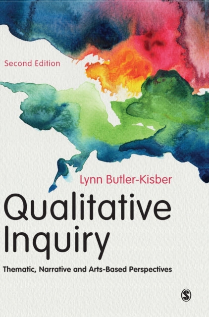 Book cover of: Qualitative Inquiry. By: Lynn Butler-Kisber