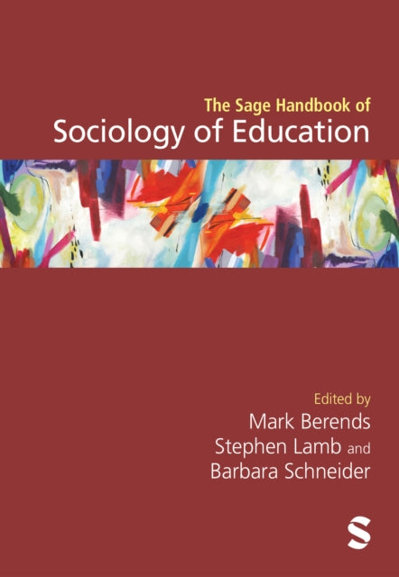 Book cover of: Sage Handbook of Sociology of Education. By: Mark Berends