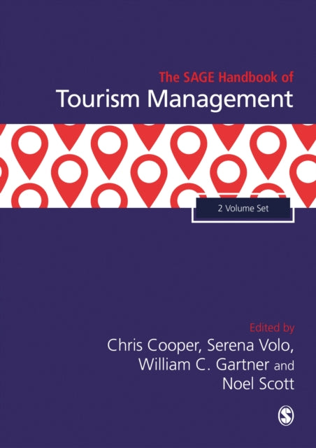 Book cover of: SAGE Handbook of Tourism Management. By: Chris Cooper