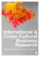 Book cover of: International and Cross-Cultural Business Research. By: Jean-Claude Usunier
