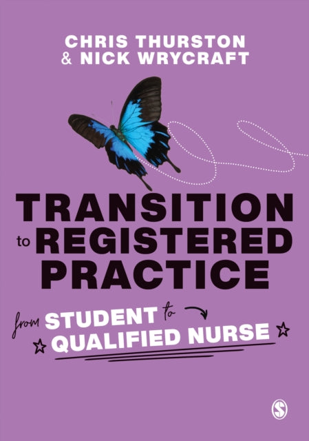 Book cover of: Transition to Registered Practice. By: Chris Thurston