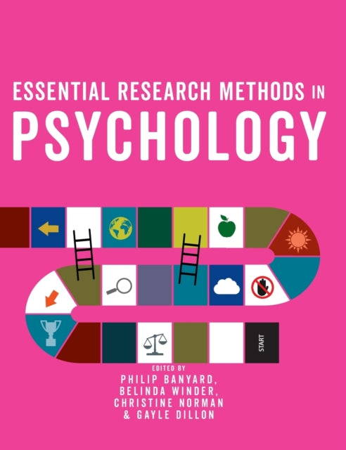 Book cover of: Essential Research Methods in Psychology. By: Philip Banyard
