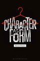 Book cover of: Character as Form. By: Aaron Kunin