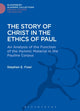 Book cover of: Story of Christ in the Ethics of Paul. By: Stephen E. Fowl