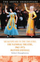 Book cover of: Shakespeare in the Theatre: The National Theatre, 1963–1975. By: Robert Shaughnessy