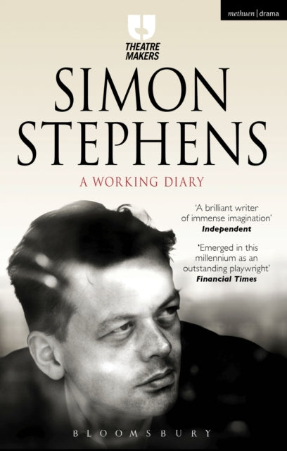 Book cover of: Simon Stephens: A Working Diary. By: Simon Stephens
