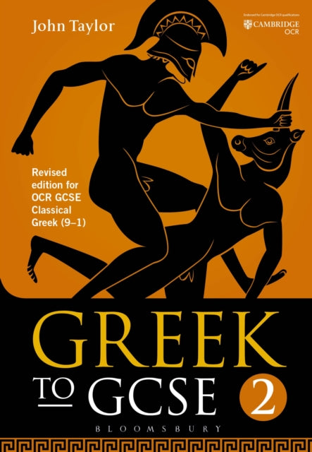 Book cover of: Greek to GCSE: Part 2. By: Johnn Taylor