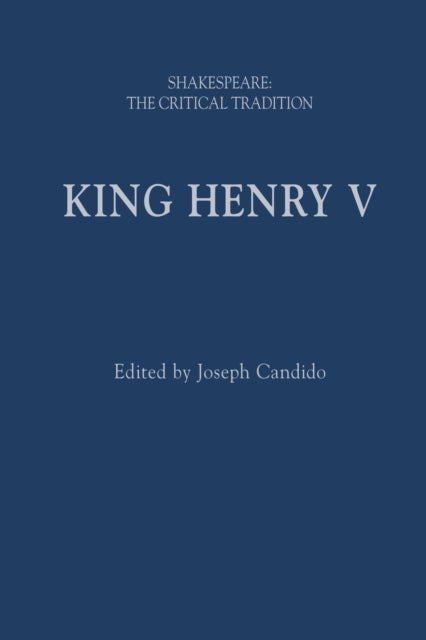 Book cover of: King Henry V. By: Joseph Candido