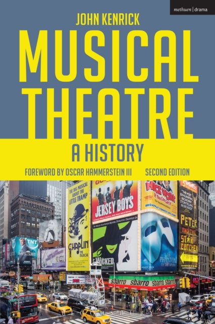 Book cover of: Musical Theatre. By: John Kenrick