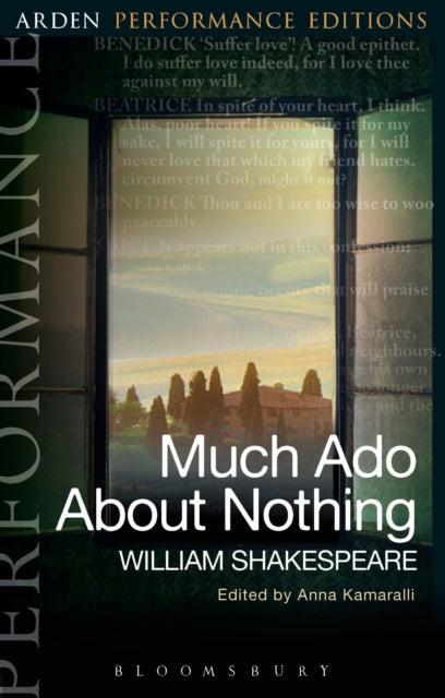 Book cover of: Much Ado About Nothing: Arden Performance Editions. By: William Shakespeare