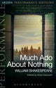 Book cover of: Much Ado About Nothing: Arden Performance Editions. By: William Shakespeare