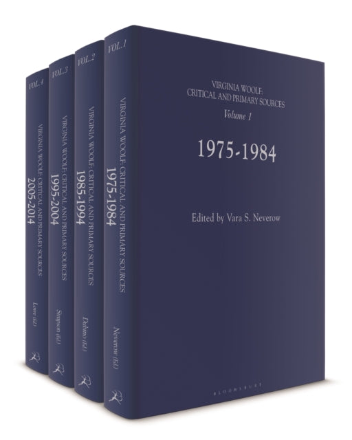 Book cover of: Virginia Woolf. By: Vara S. Neverow