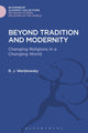 Book cover of: Beyond Tradition and Modernity. By: R. J. Werblowsky