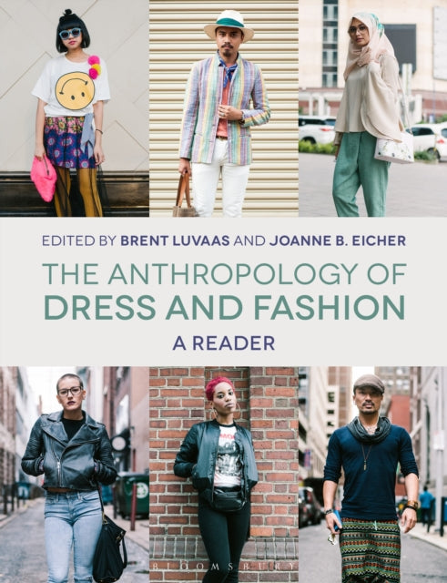 Book cover of: Anthropology of Dress and Fashion