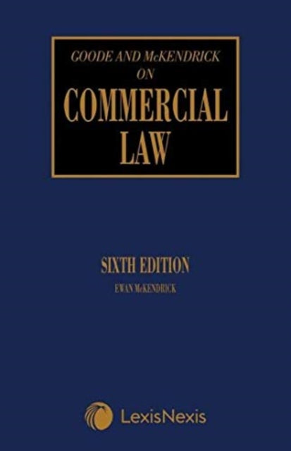 Book cover of: Goode on Commercial Law. By: Roy Goode
