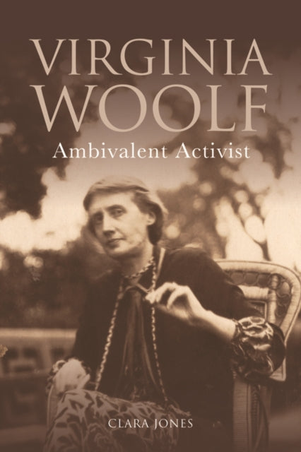 Book cover of: Virginia Woolf. By: Clara Jones